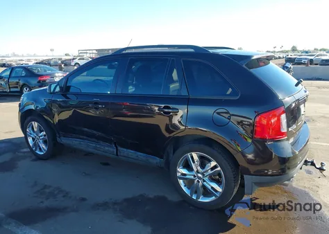 2013 Ford Edge Sel from USA, damaged, VIN 2FMDK3JCXDBB38067